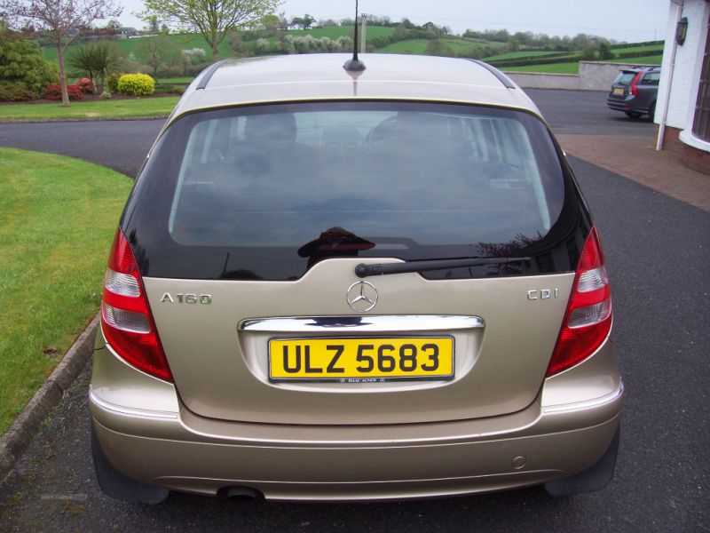 2008 Mercedes A-Class CDI image 5