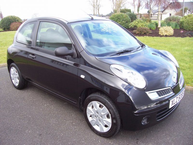 2009 Nissan Micra DCI image 1