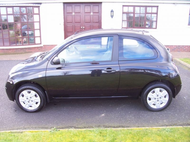 2009 Nissan Micra DCI image 4