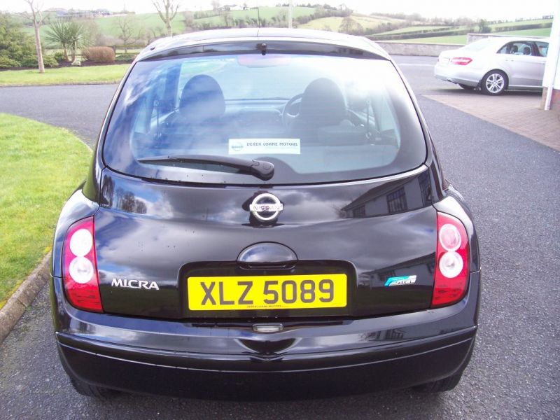 2009 Nissan Micra DCI image 5