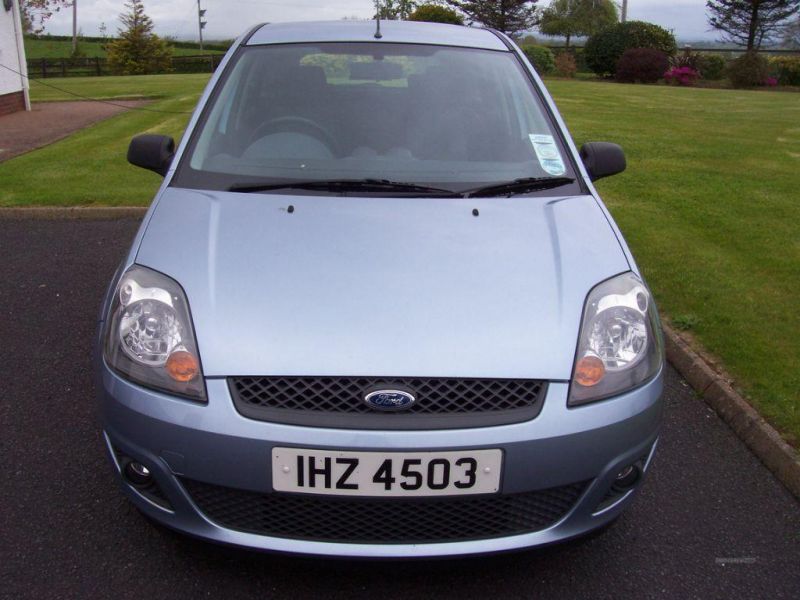 2006 Ford Fiesta ZETEC TDCI image 3