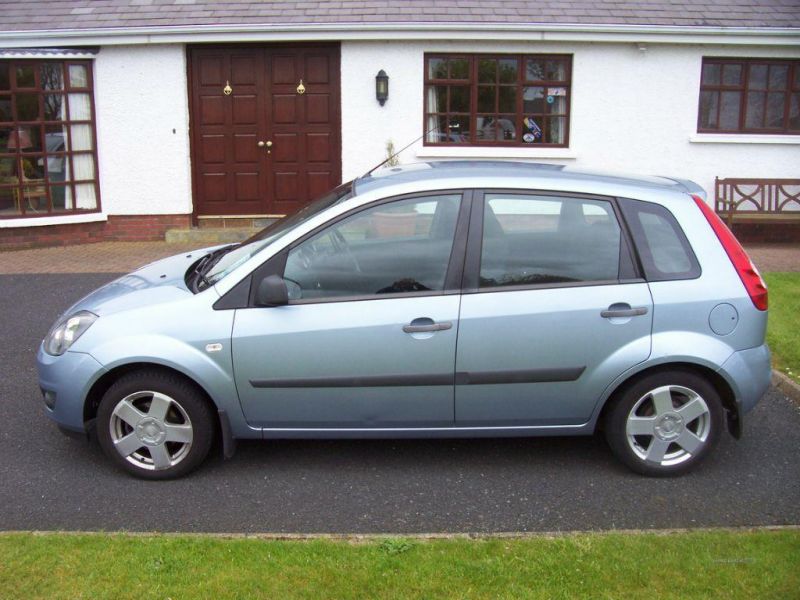 2006 Ford Fiesta ZETEC TDCI image 4