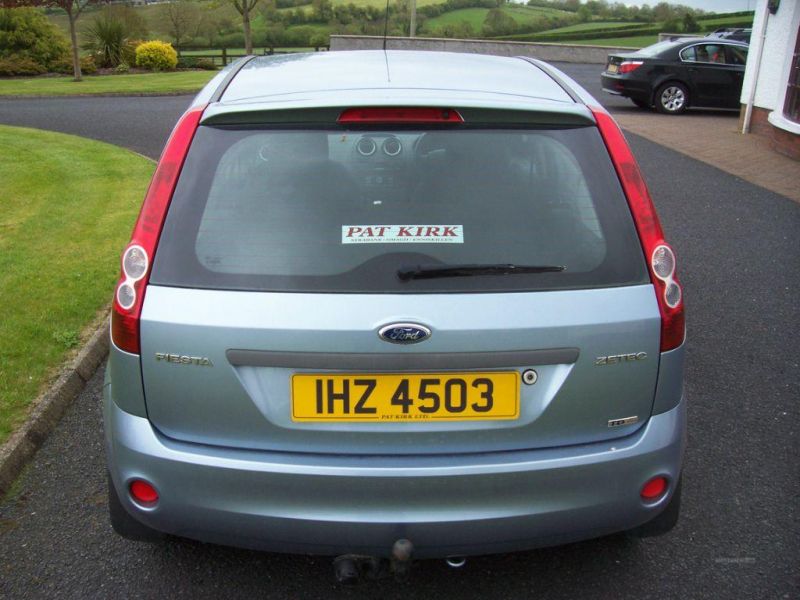 2006 Ford Fiesta ZETEC TDCI image 5