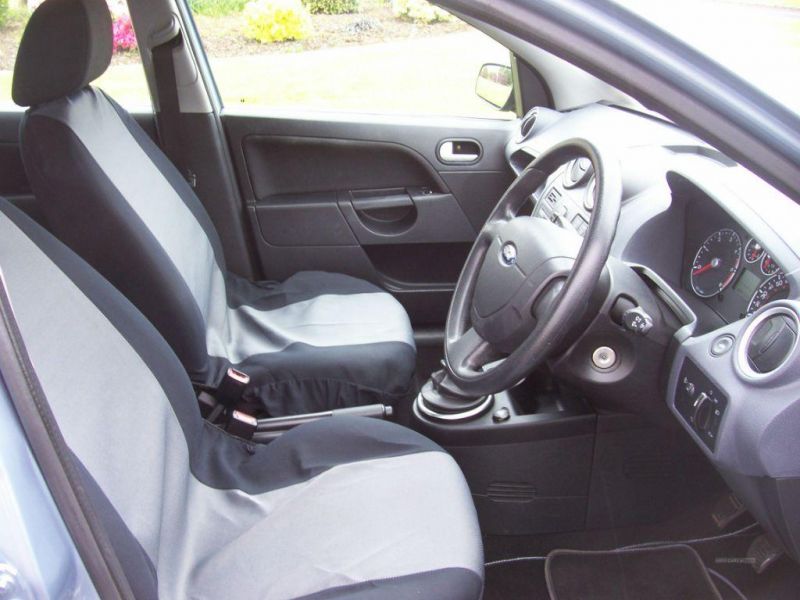 2006 Ford Fiesta ZETEC TDCI image 6