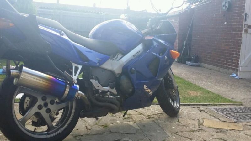 2001 Honda VFR800fi image 2