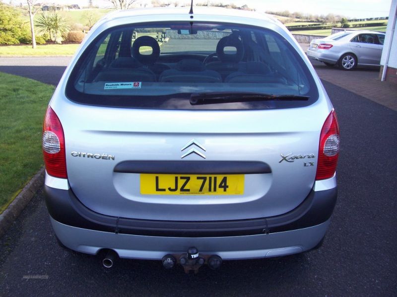 2007 Citroen Xsara Picasso LX 16V image 4