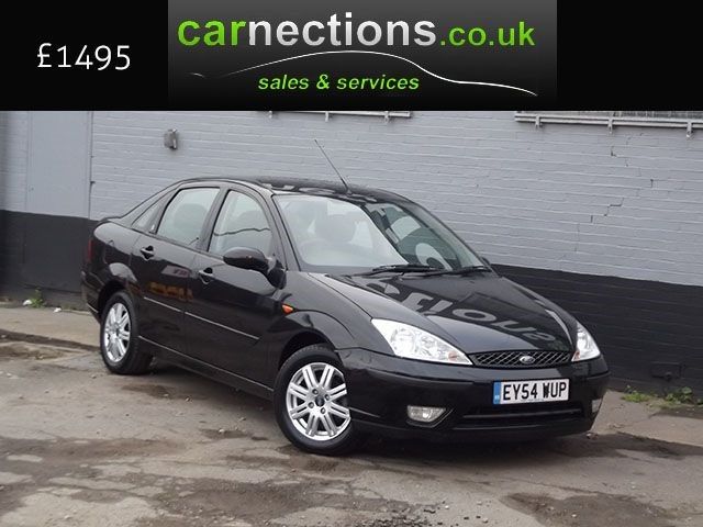 2004 FORD FOCUS 1.8 GHIA 4d image 1