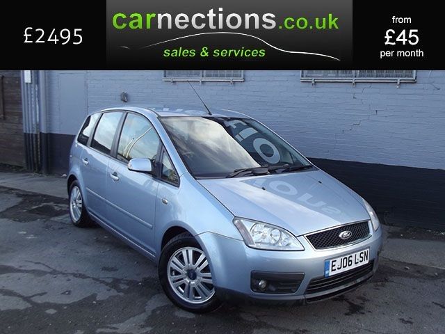 2006 FORD C-MAX 2.0 GHIA 5d image 1