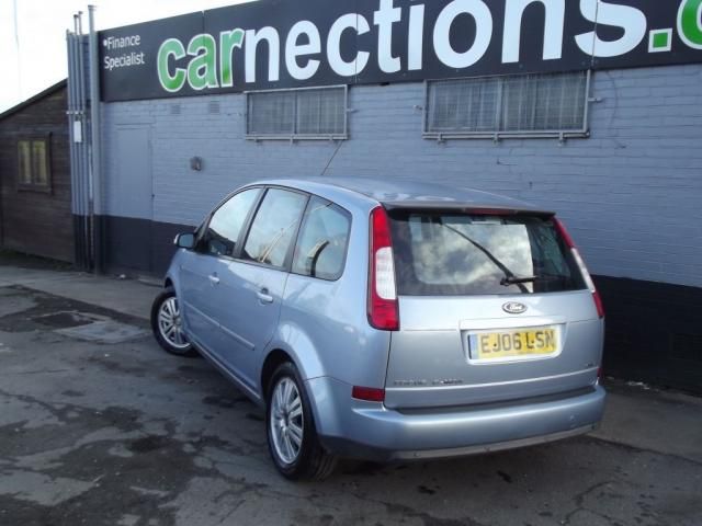 2006 FORD C-MAX 2.0 GHIA 5d image 2