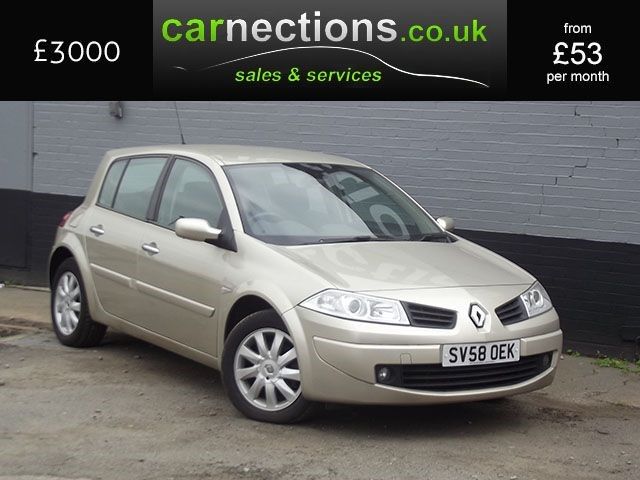 2008 RENAULT MEGANE 1.6 5d image 1