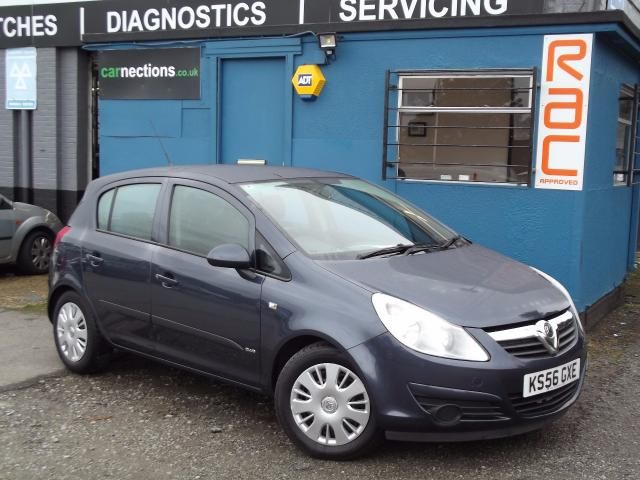 2007 VAUXHALL CORSA 1.2 CLUB 5d image 1