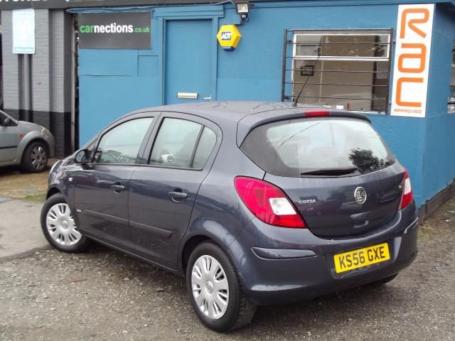 2007 VAUXHALL CORSA 1.2 CLUB 5d image 2