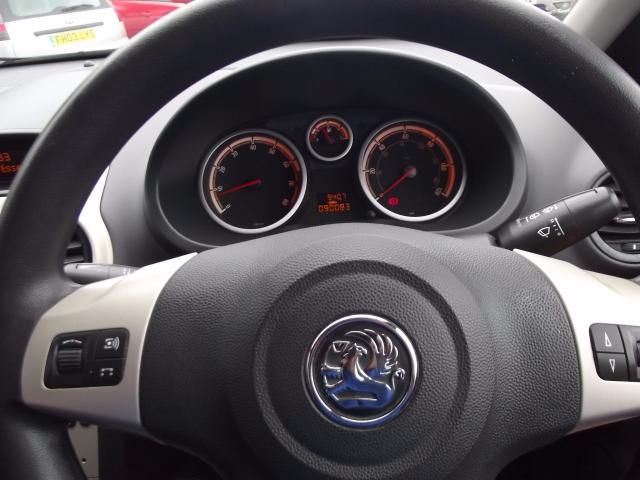 2007 VAUXHALL CORSA 1.2 CLUB 5d image 8