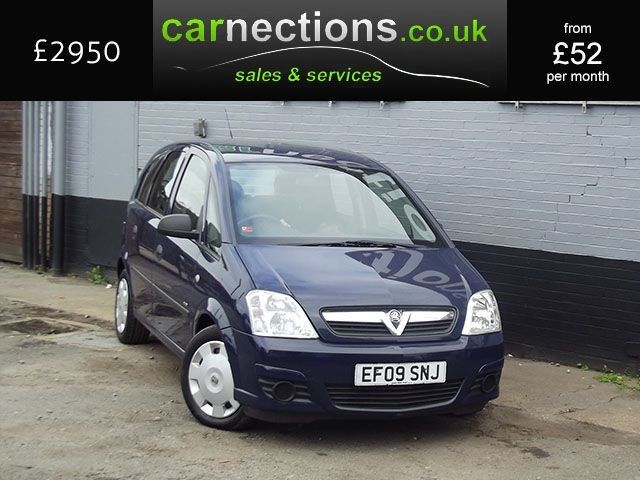 2009 VAUXHALL MERIVA 1.4 LIFE 16V 5d image 1