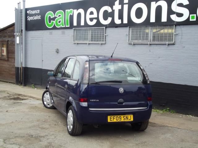 2009 VAUXHALL MERIVA 1.4 LIFE 16V 5d image 2