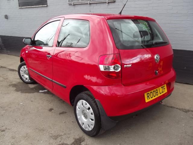 2008 VOLKSWAGEN FOX 1.2 6V 3d image 2