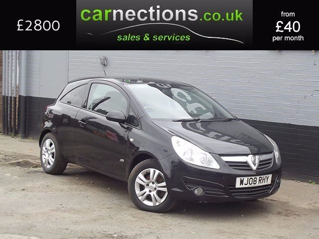2008 VAUXHALL CORSA 1.2 CDTI 5d image 1