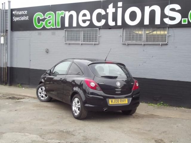 2008 VAUXHALL CORSA 1.2 CDTI 5d image 2