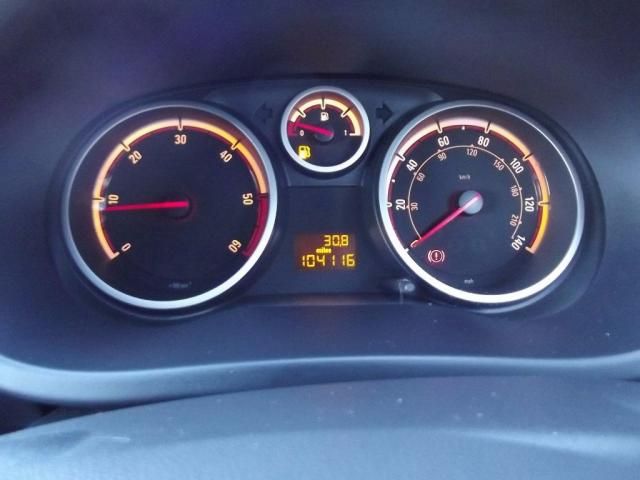 2008 VAUXHALL CORSA 1.2 CDTI 5d image 7