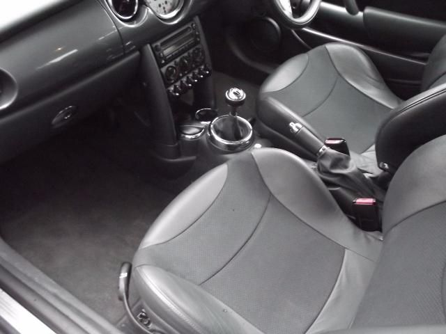 2005 MINI HATCH COOPER 1.6 3d image 5