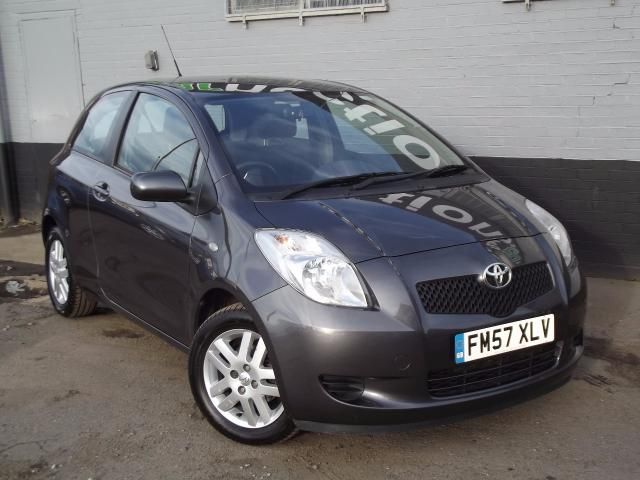 2008 TOYOTA YARIS 1.3 TR VVTI 3d image 1