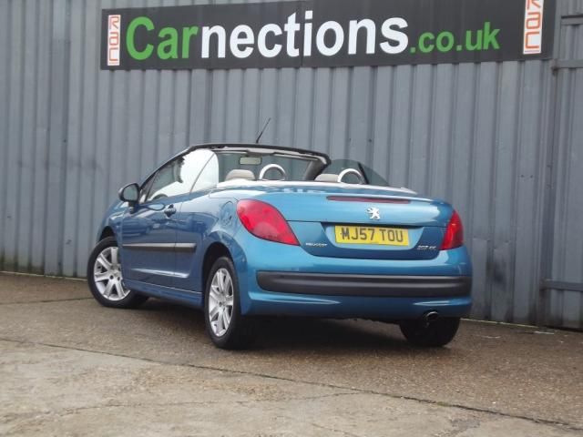 2007 PEUGEOT 207 1.6 SPORT 2d image 2