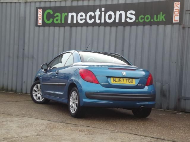 2007 PEUGEOT 207 1.6 SPORT 2d image 5