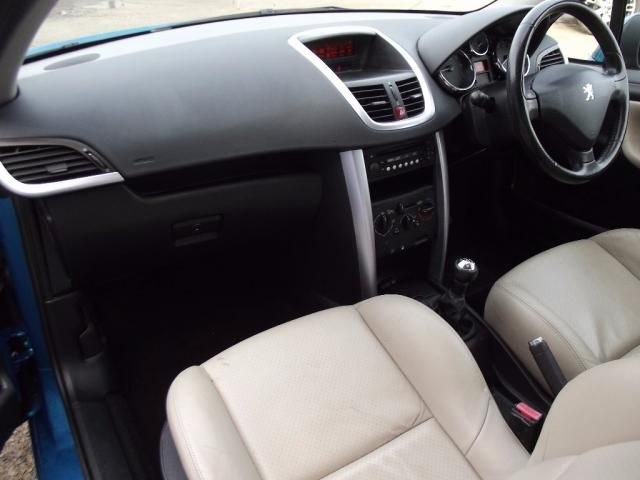 2007 PEUGEOT 207 1.6 SPORT 2d image 8