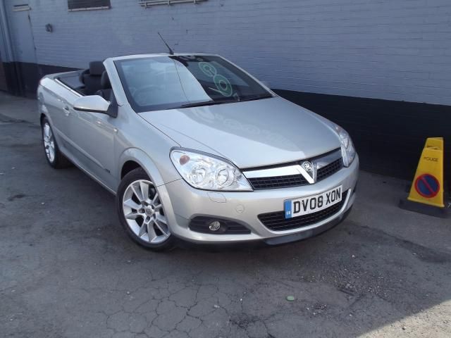 2008 VAUXHALL ASTRA 1.9 3d image 1