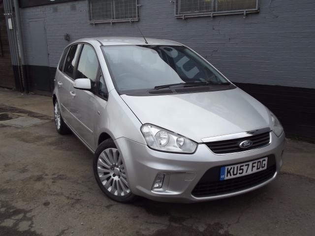 2007 FORD C-MAX 1.8 TDCI 5d image 1