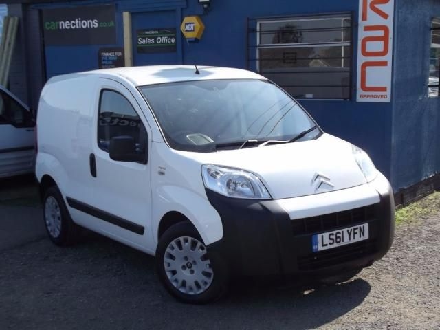 2011 CITROEN NEMO 1.2 660 LX HDI S/S 4d image 1