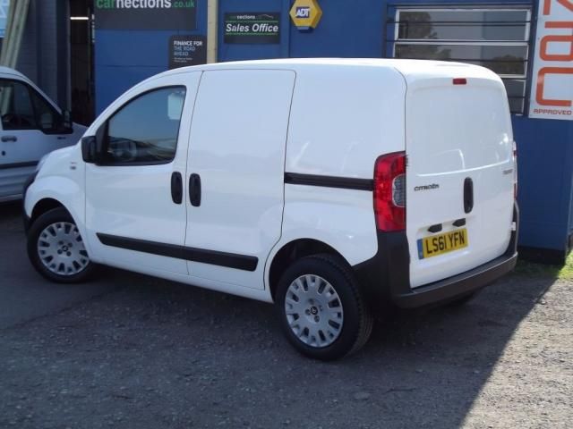 2011 CITROEN NEMO 1.2 660 LX HDI S/S 4d image 2