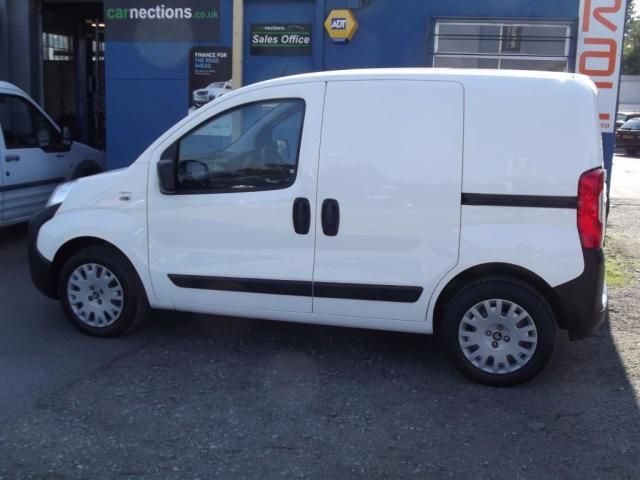 2011 CITROEN NEMO 1.2 660 LX HDI S/S 4d image 3