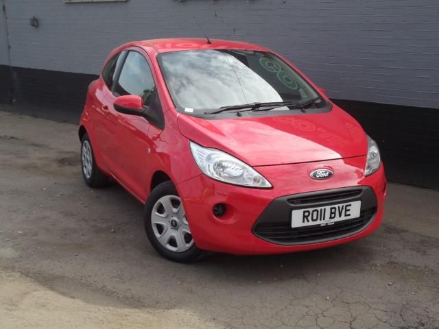 2011 FORD KA 1.2 EDGE 3d image 1