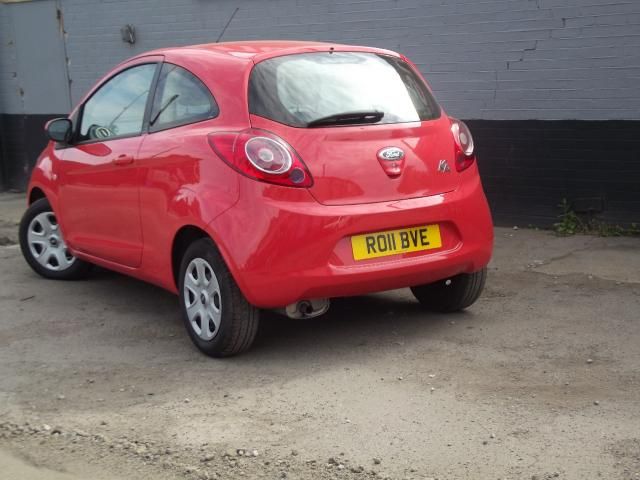 2011 FORD KA 1.2 EDGE 3d image 2
