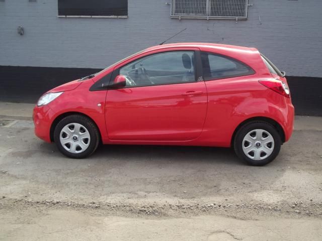 2011 FORD KA 1.2 EDGE 3d image 3