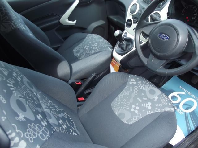 2011 FORD KA 1.2 EDGE 3d image 4