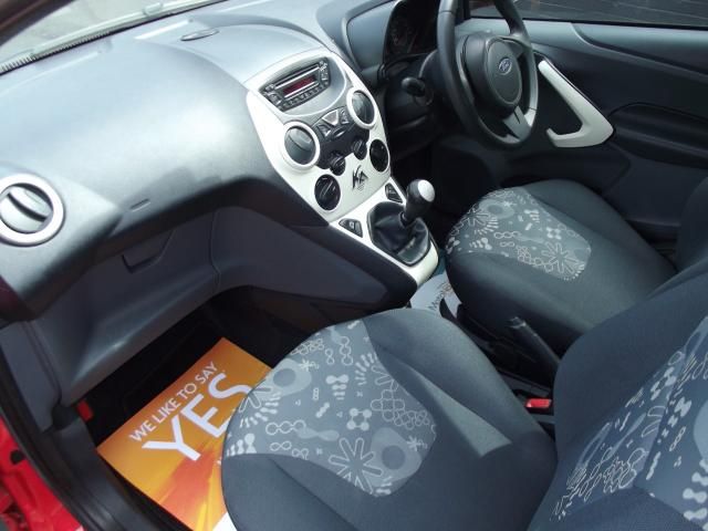 2011 FORD KA 1.2 EDGE 3d image 5