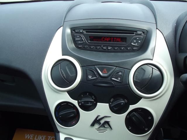 2011 FORD KA 1.2 EDGE 3d image 8