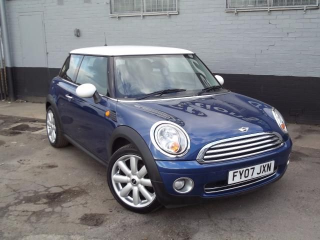 2007 MINI HATCH COOPER 1.6 3d image 1