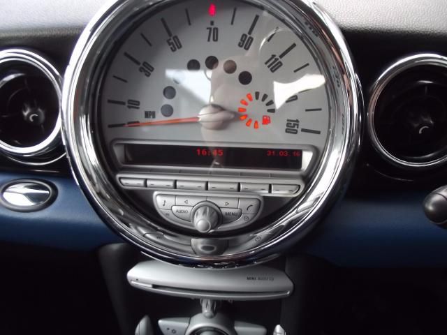 2007 MINI HATCH COOPER 1.6 3d image 8