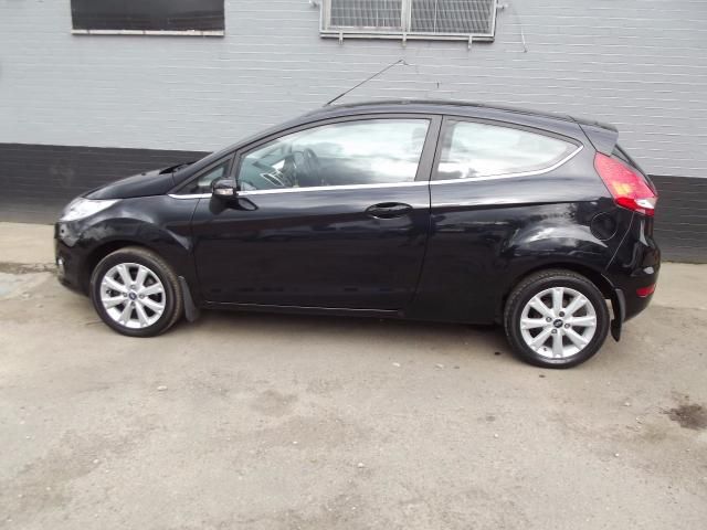 2009 FORD FIESTA 1.2 ZETEC 3d image 3