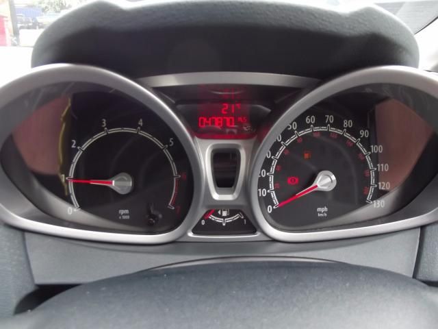 2009 FORD FIESTA 1.2 ZETEC 3d image 7