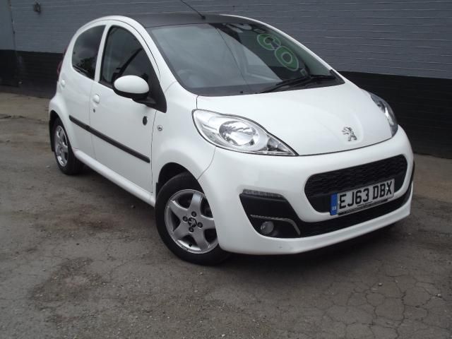 2014 PEUGEOT 107 1.0 ENVY 5d image 1