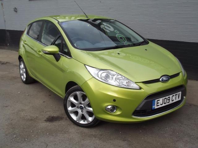 2009 FORD FIESTA 1.6 TDCI 5d image 1