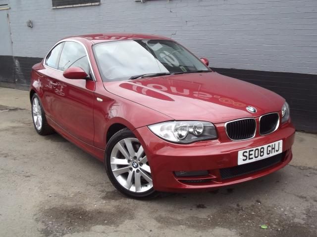 2008 BMW 1 SERIES 2.0 123D SE 2d image 1