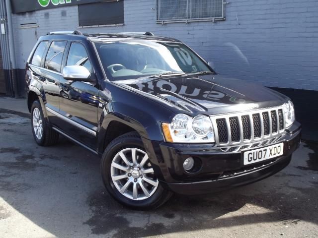 2007 JEEP GRAND CHEROKEE 3.0 V6 5d image 1