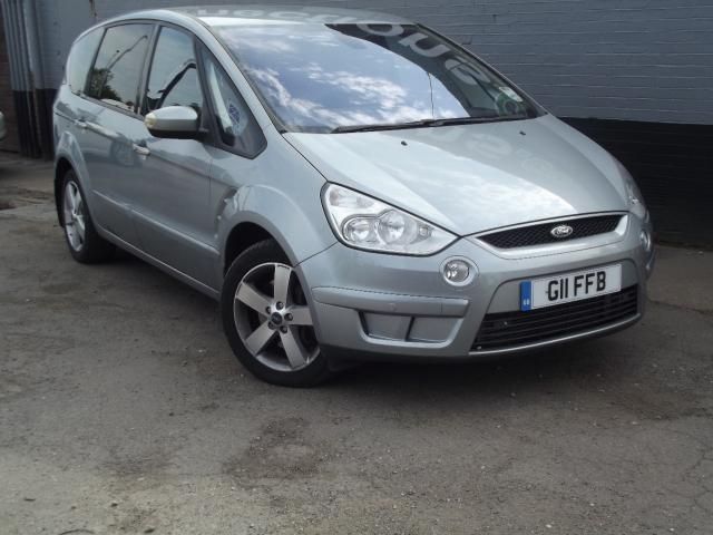2008 FORD S-MAX 2.2 TDCI 5d image 1