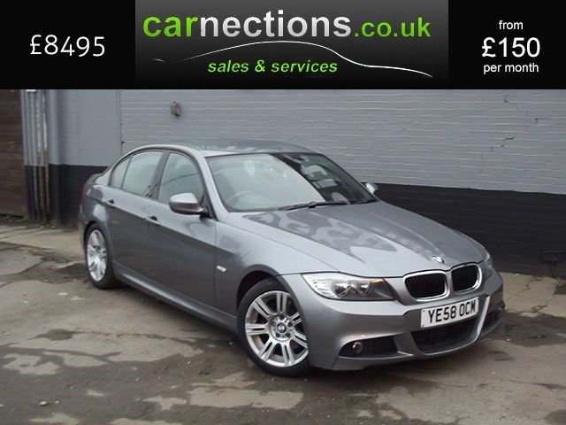 2008 BMW 2.0 320D M SPORT 4d image 1