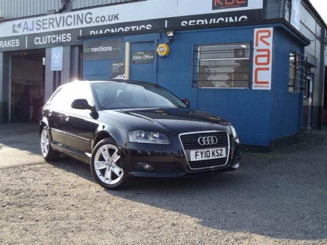 2010 AUDI A3 2.0 TDI SPORT 5d image 1